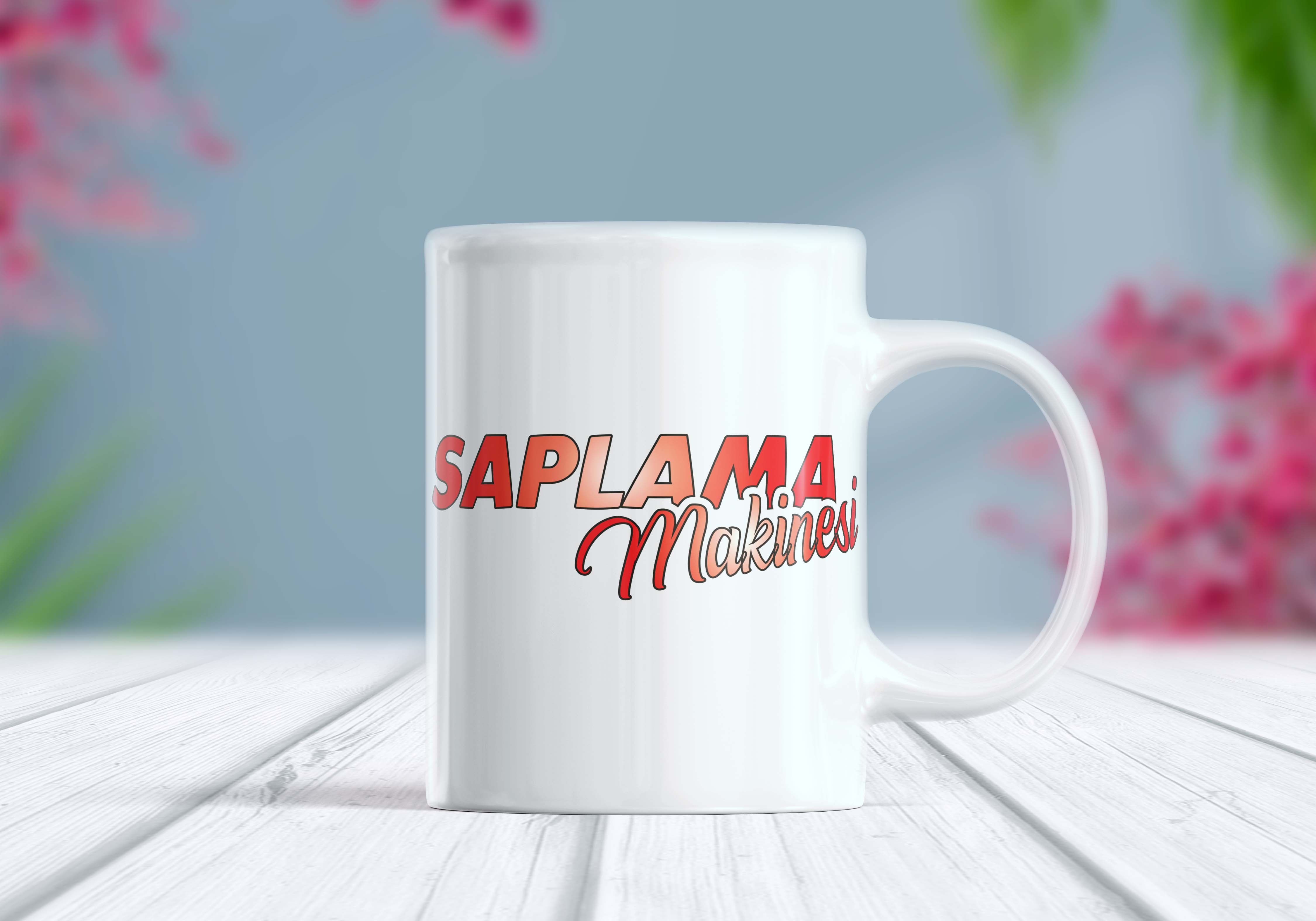 Saplama Makinesi Etiket Kupa Bardak