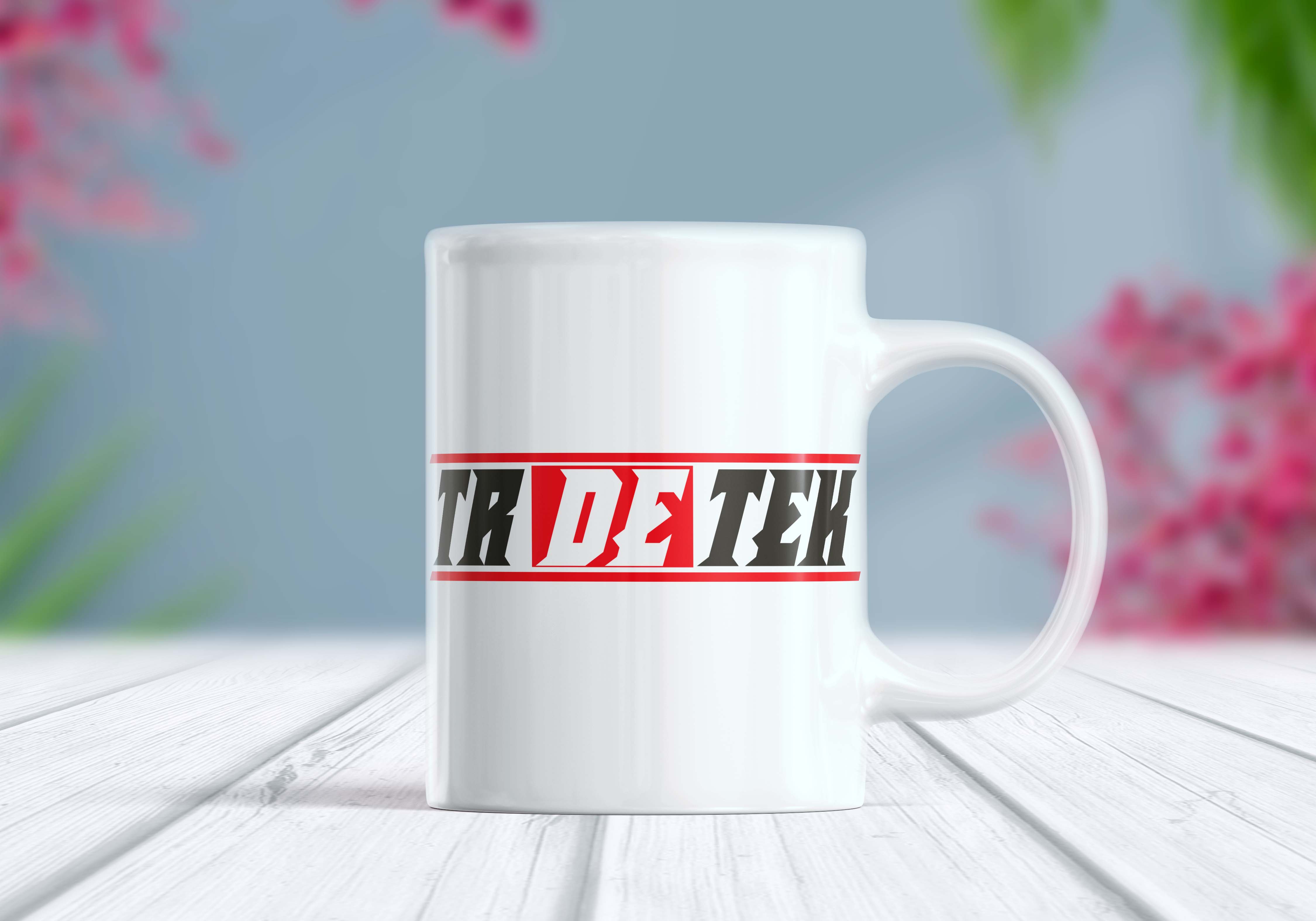 Tr De Tek Etiket Kupa Bardak