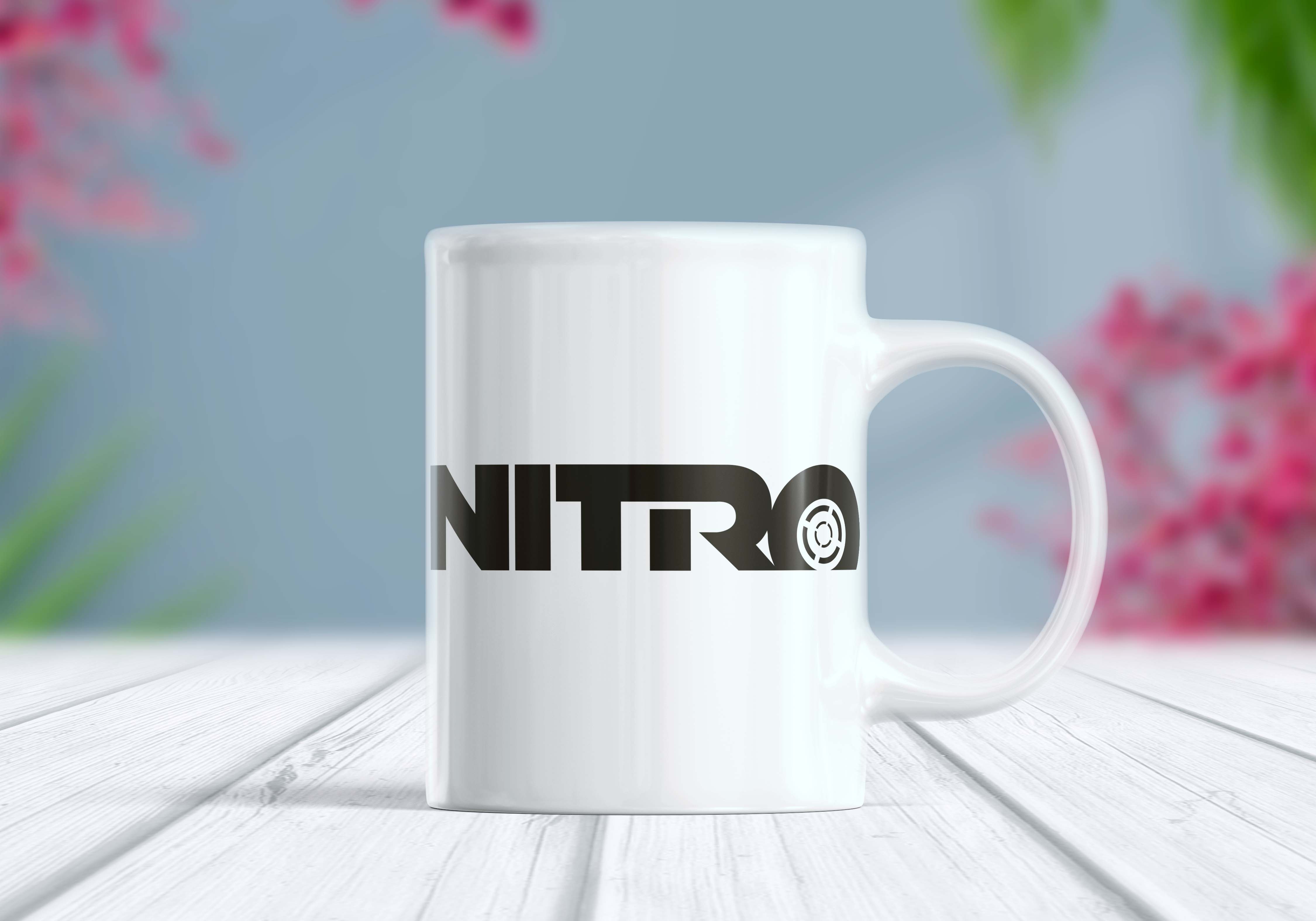 Nitro Etiket Kupa Bardak