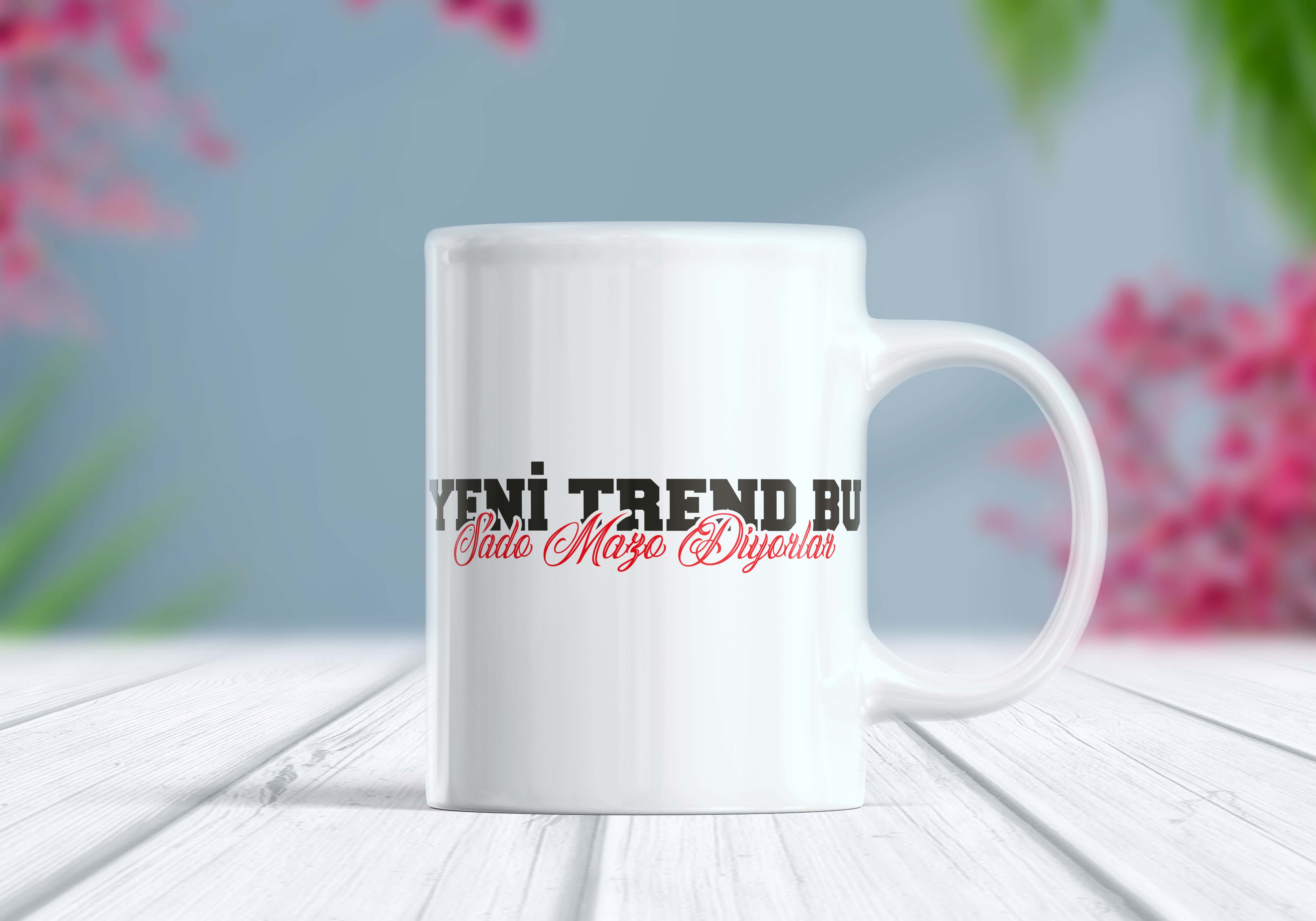 Yeni Trend Bu Etiket Kupa Bardak