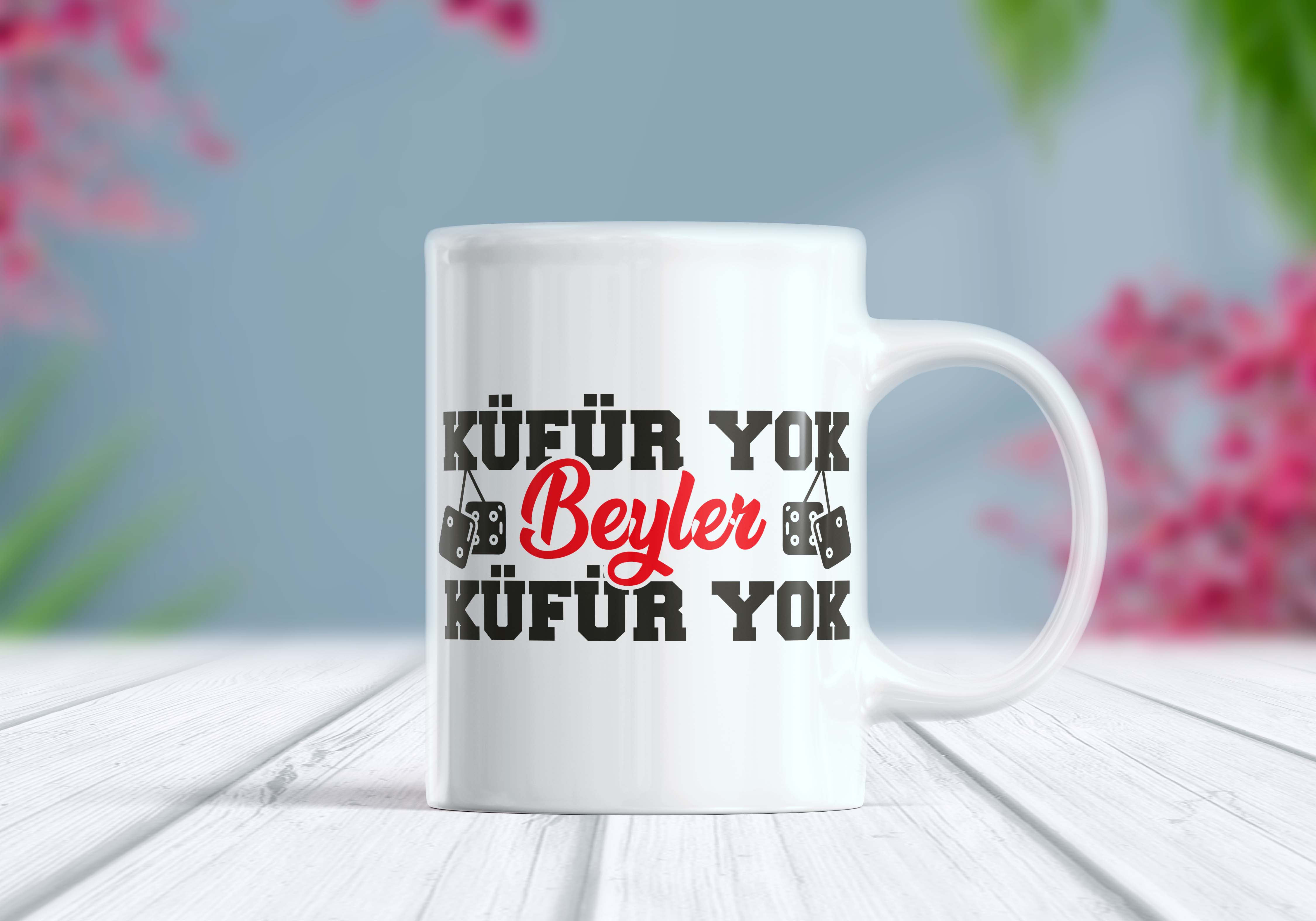 Küfür Yok Beyler Küfür Yok Etiket Kupa Bardak
