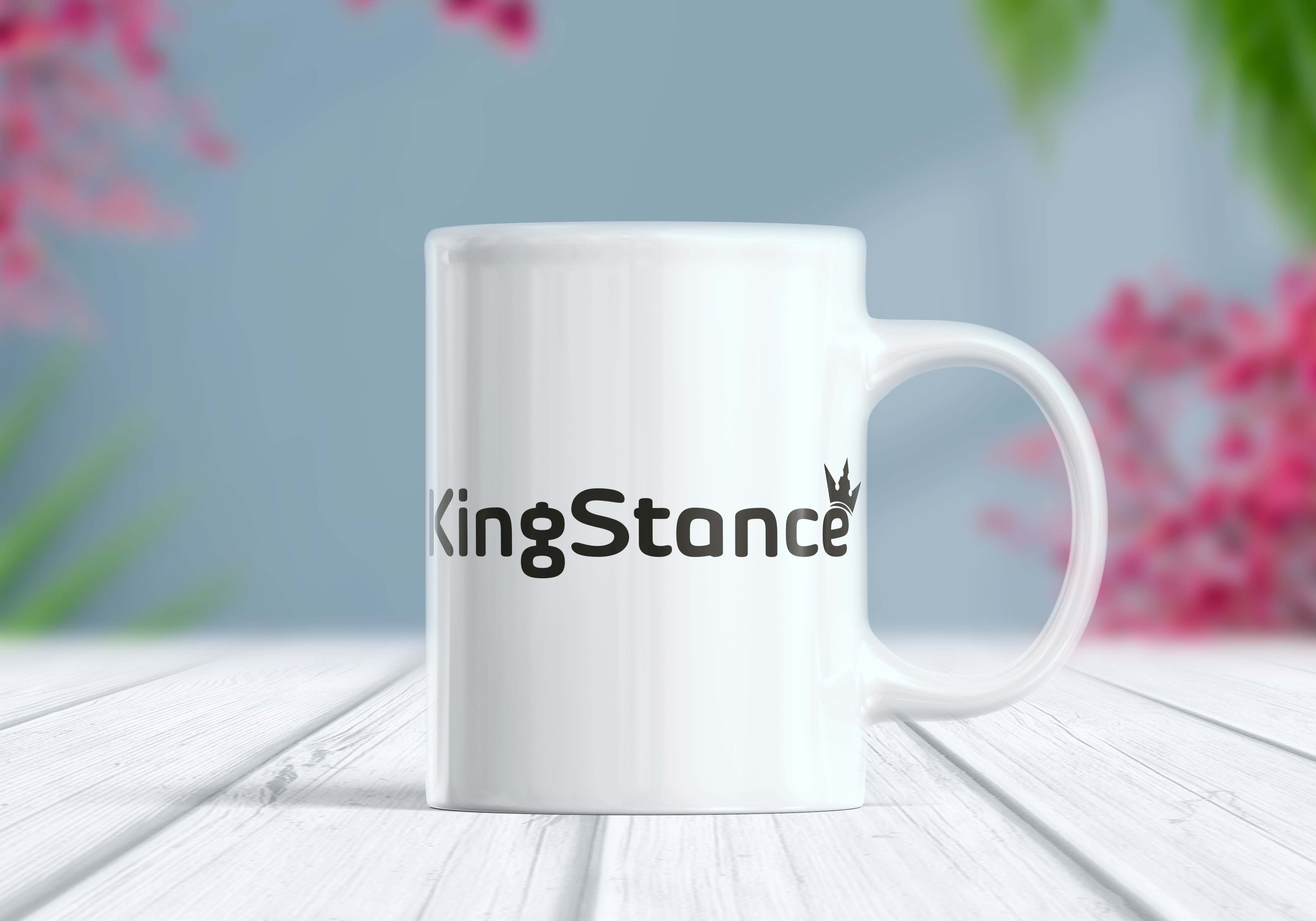 KingStance Etiket Kupa Bardak