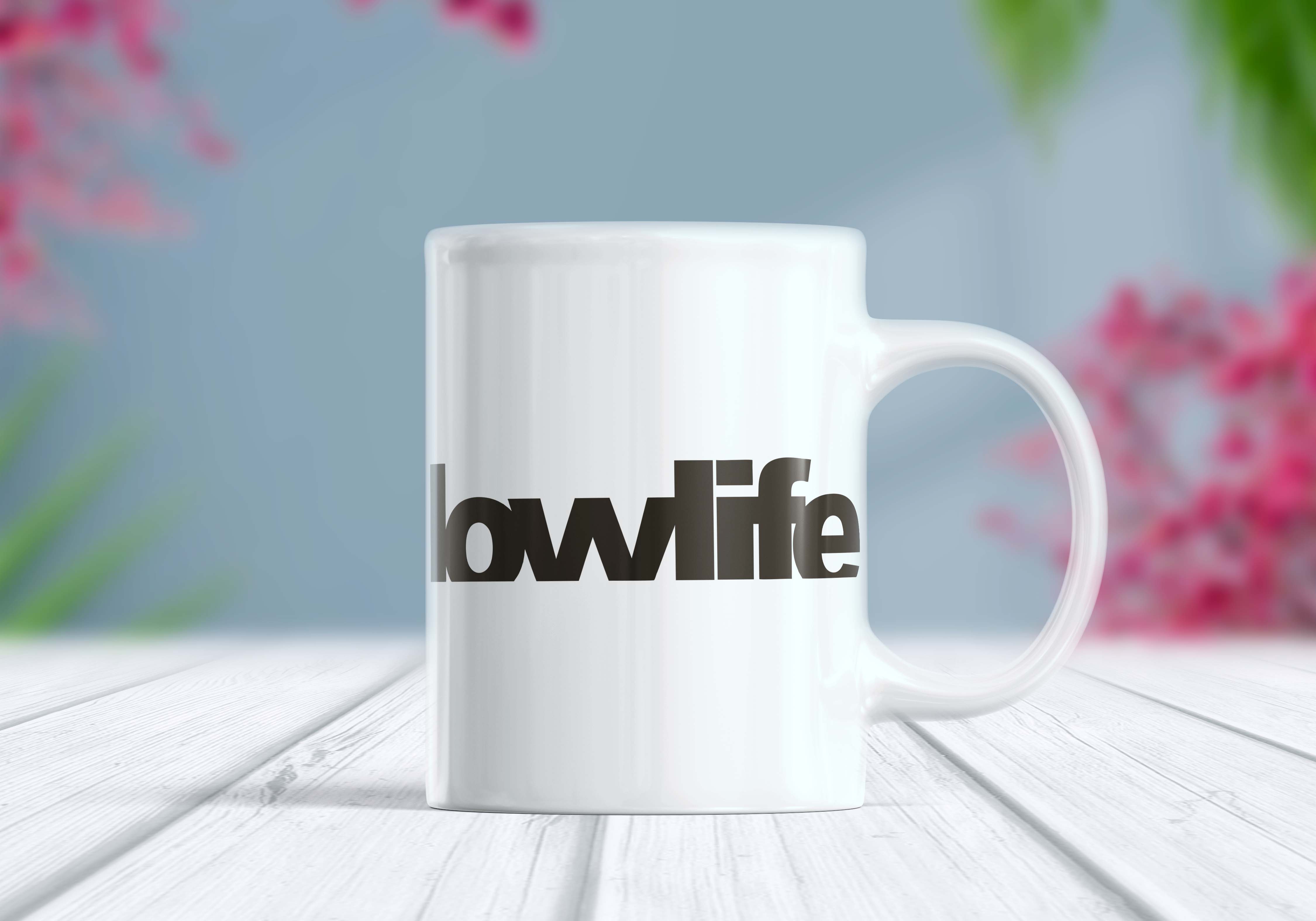 lowlife Etiket Kupa Bardak