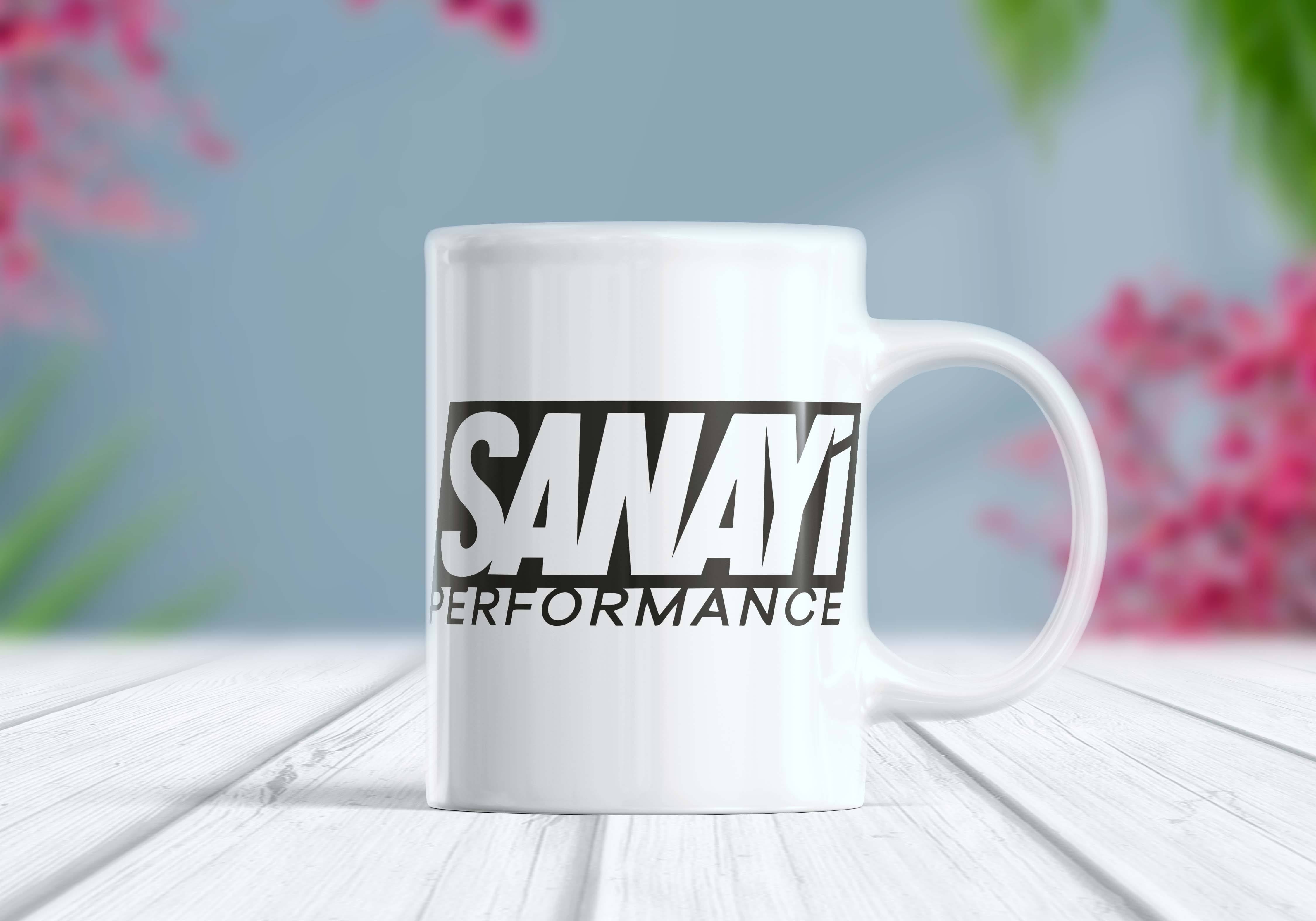 Sanayi Performance Etiket Kupa Bardak