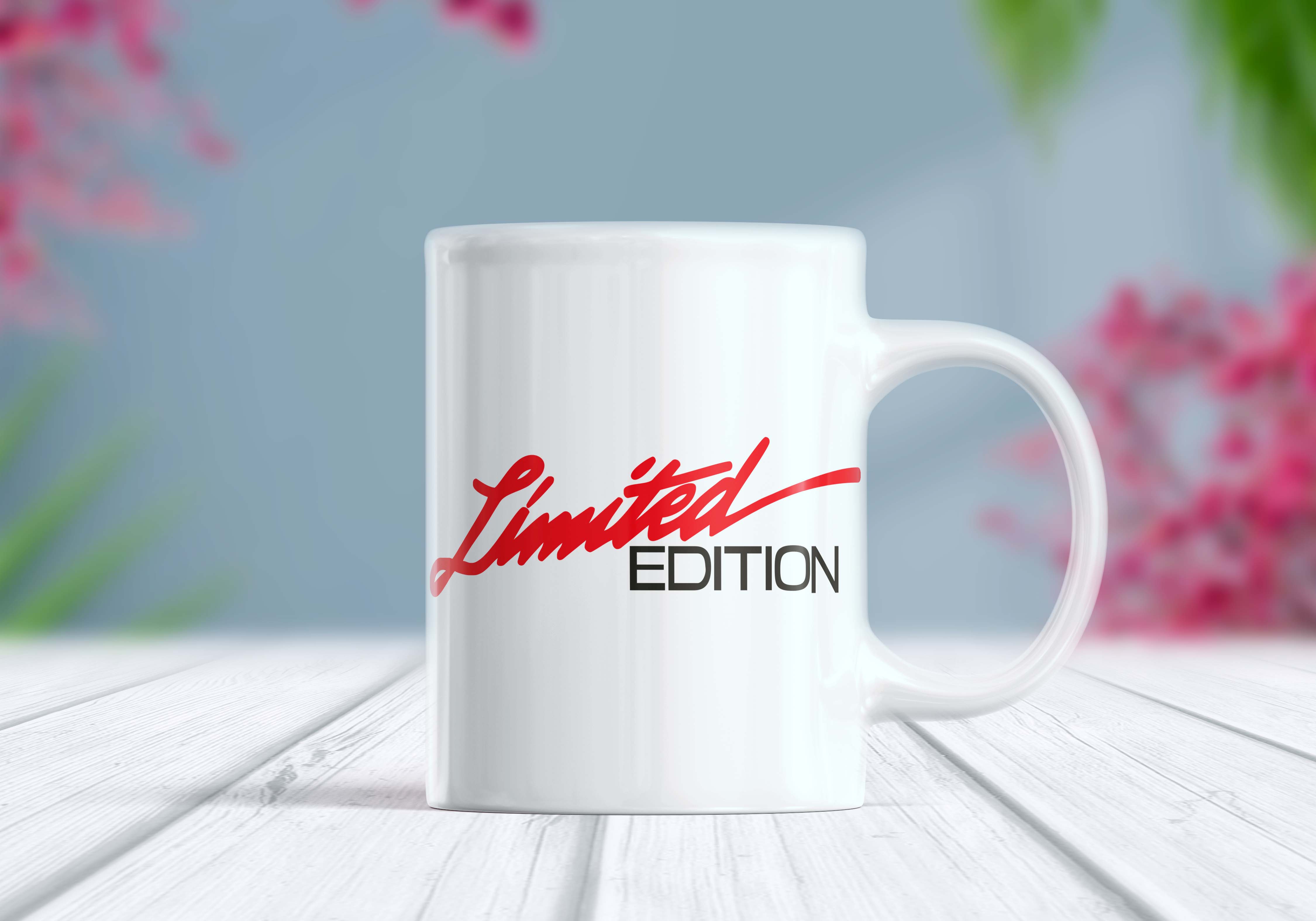 Limited Edition Etiket Kupa Bardak