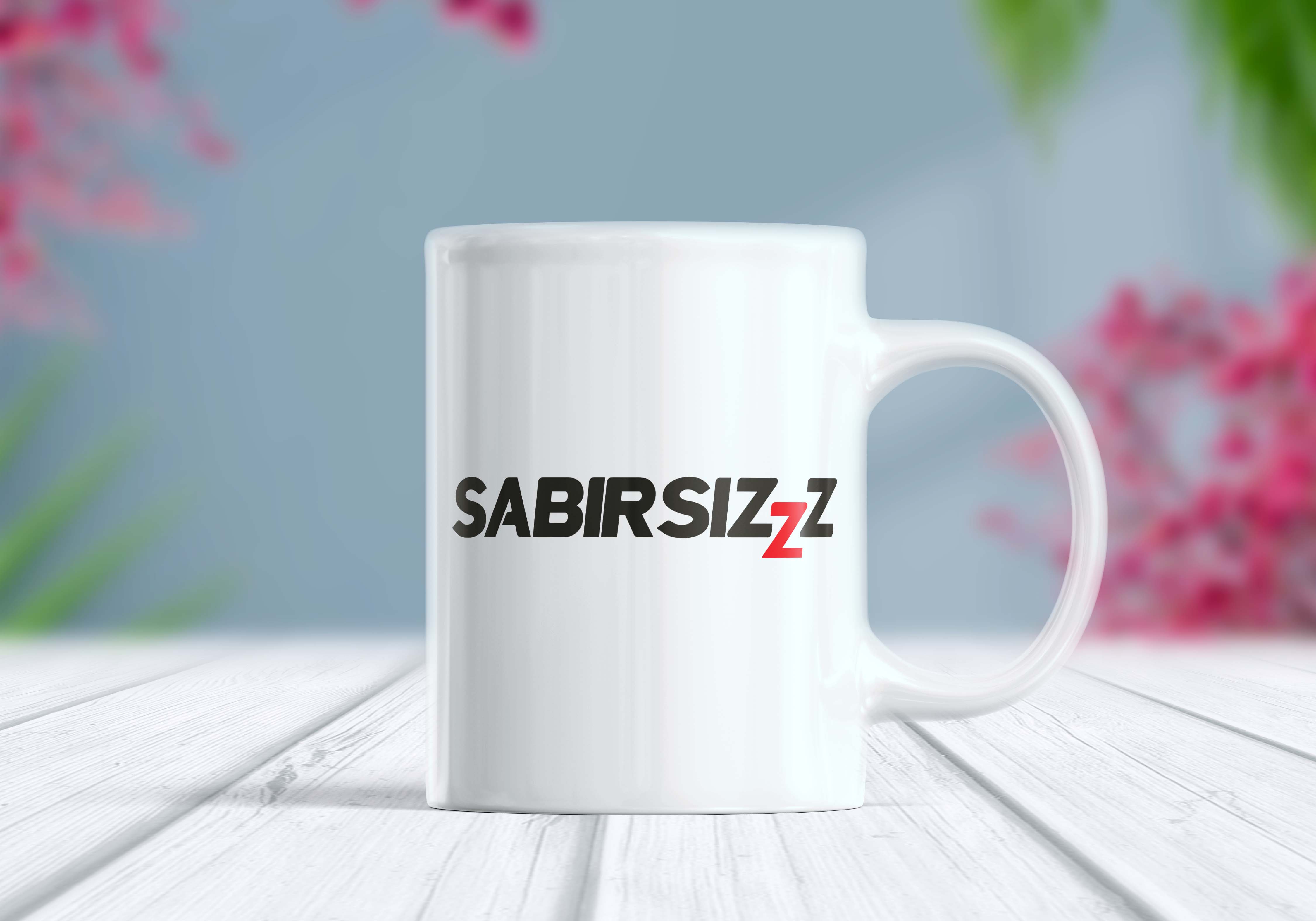 Sabırsızz Etiket Kupa Bardak