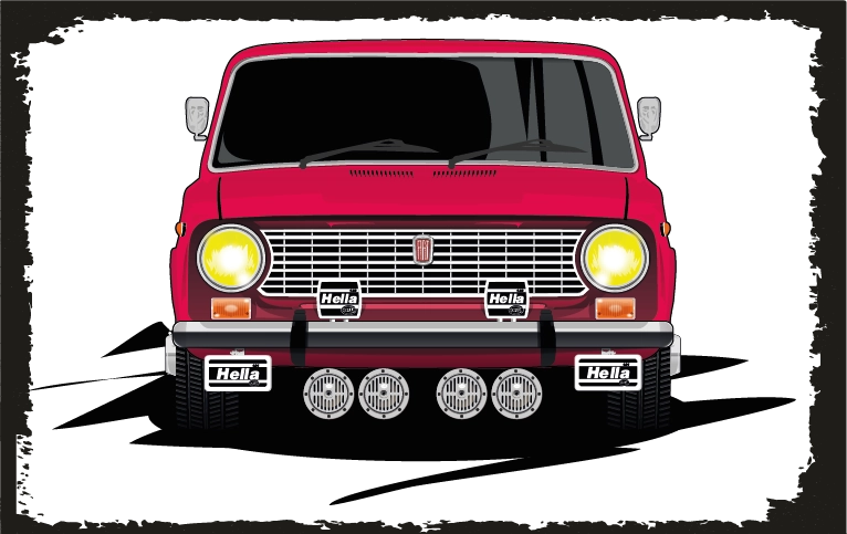 Murat 124 Ahşap Poster