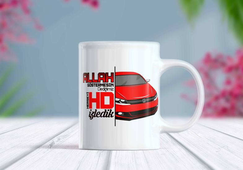 Allah Göstermesin Dediğimiz Her - Otomobil Kupa | Berilden