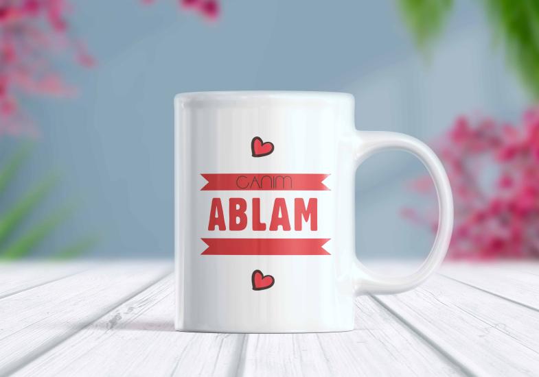 Canım Ablam - T1 - Hediye Kupa | Berilden