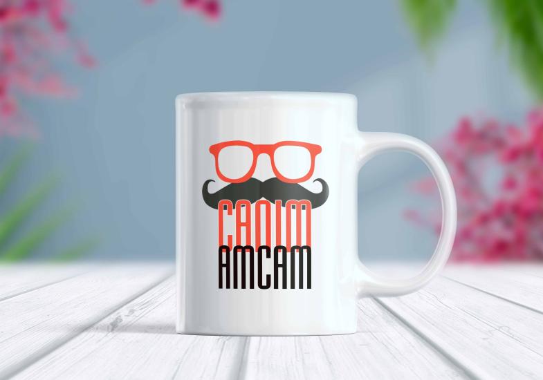 Canım Amcam - Hediye Kupa | Berilden