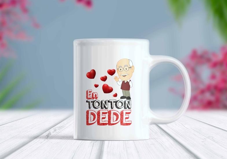 En Tonton Dede - Hediye Kupa | Berilden