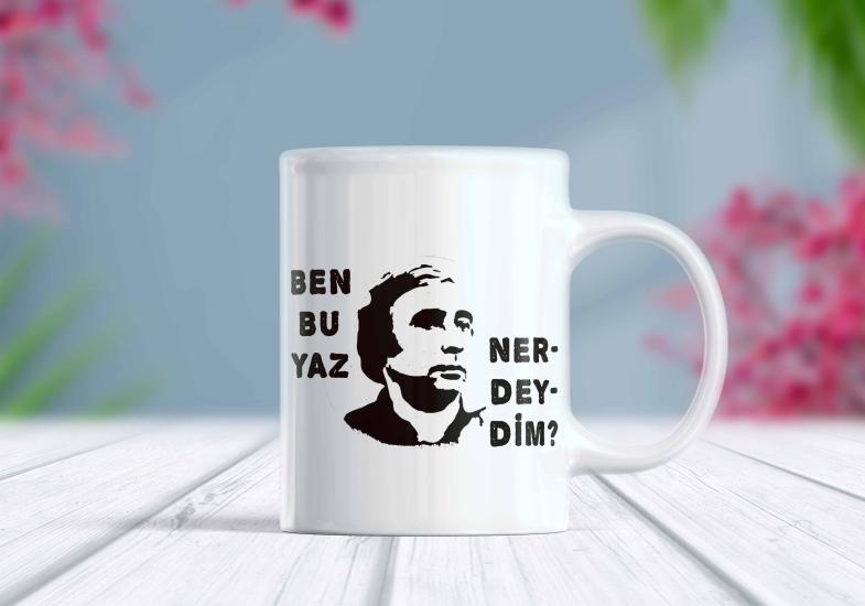 Ben Bu Yaz Nerdeydim - Komik Kupa | Berilden
