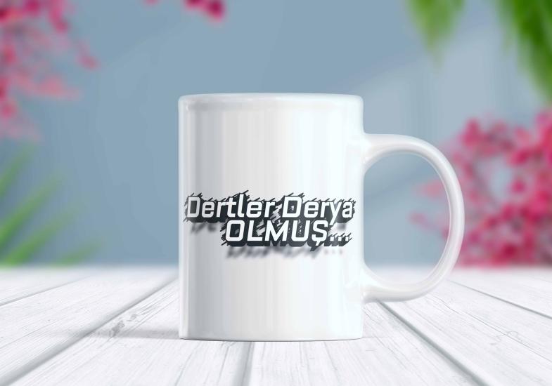 Dertler Derya Olmuş - Komik Kupa | Berilden