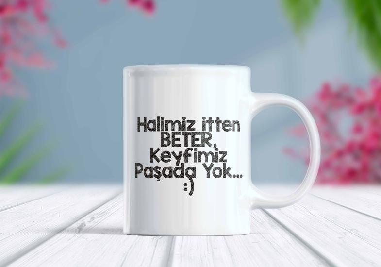 Halimiz İtten Beter Keyfimiz Paşada - Komik Kupa | Berilden