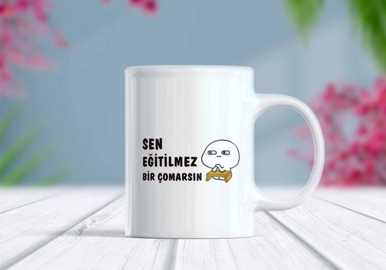 Sen Eğitilmez Bir Çomarsın - Komik Kupa | Berilden