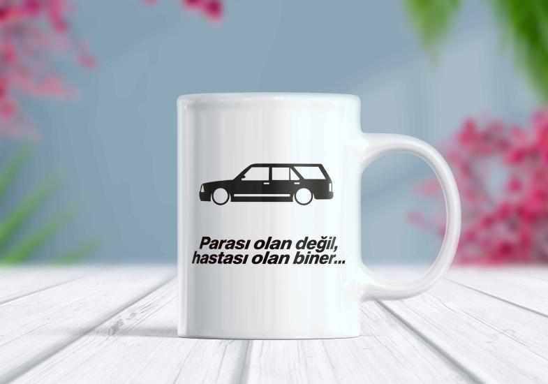 Olan Değil Hastası Olan Biner - Otomobil Kupa | Berilden