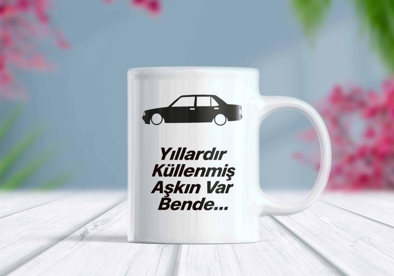 Yıllardır Küllenmiş Aşkın Var Bende - Otomobil Kupa | Berilden