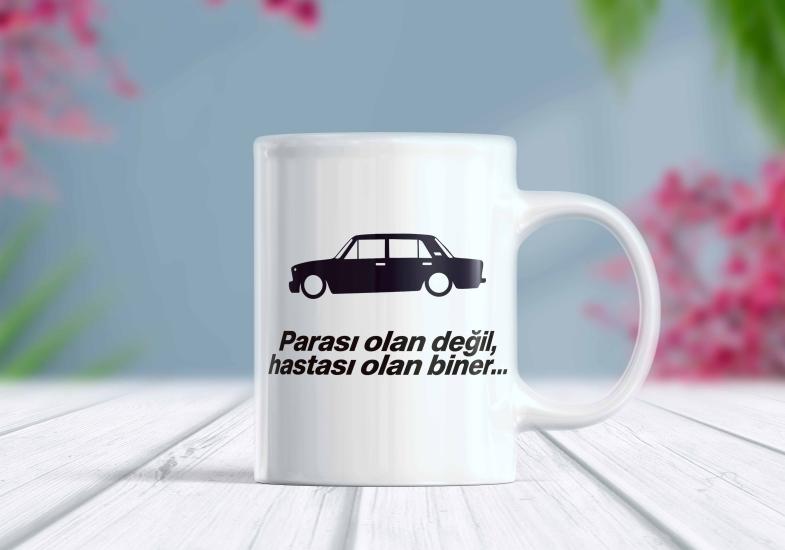 Değil Hastası Olan Biner - Otomobil Kupa | Berilden