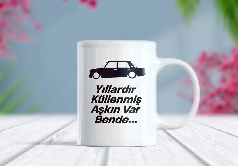 Küllenmiş Aşkın Var Bende - Otomobil Kupa | Berilden