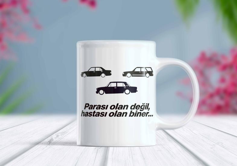 Hastası Olan Biner - Otomobil Kupa | Berilden