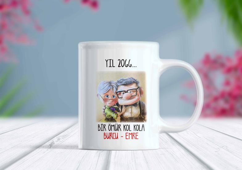 Bir Ömür Kol kola - Sevgiliye Kupa | Berilden