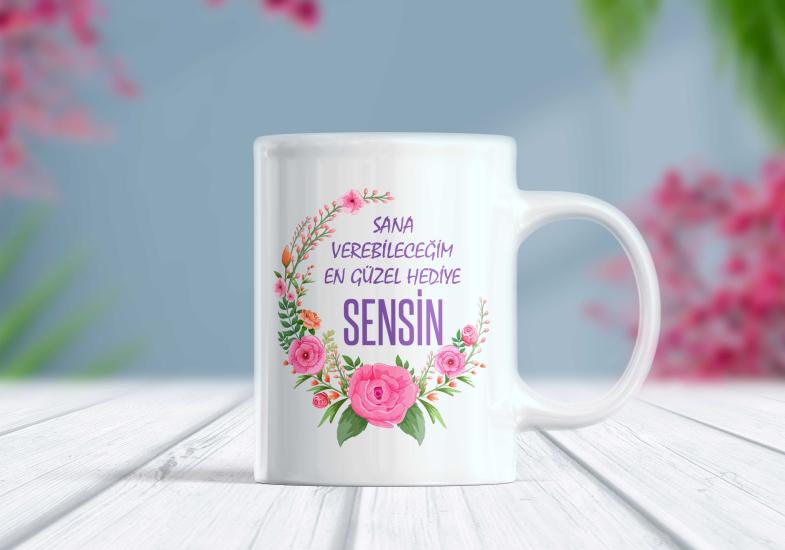 Sana Verebileceğim En Güzel Hediye - Komik Kupa | Berilden