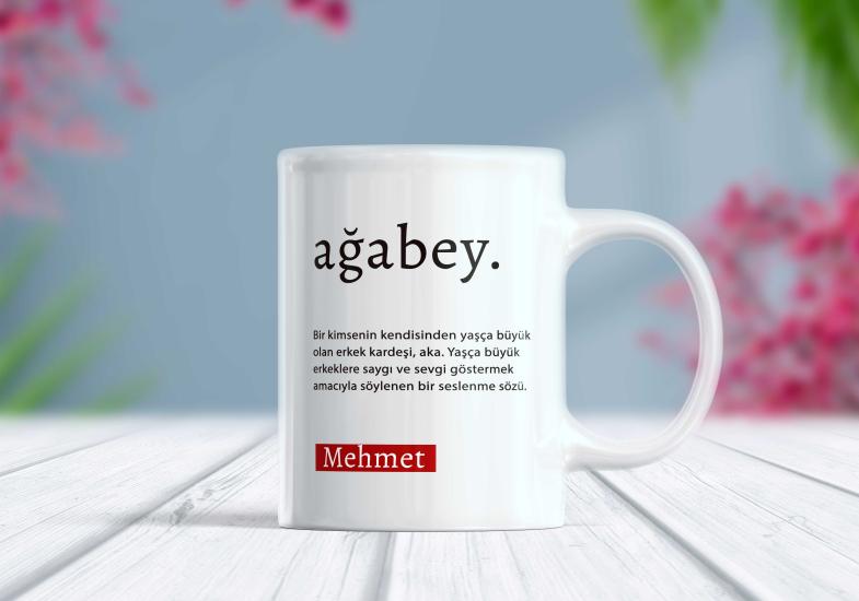 Ağabey - Hediye Kupa | Berilden