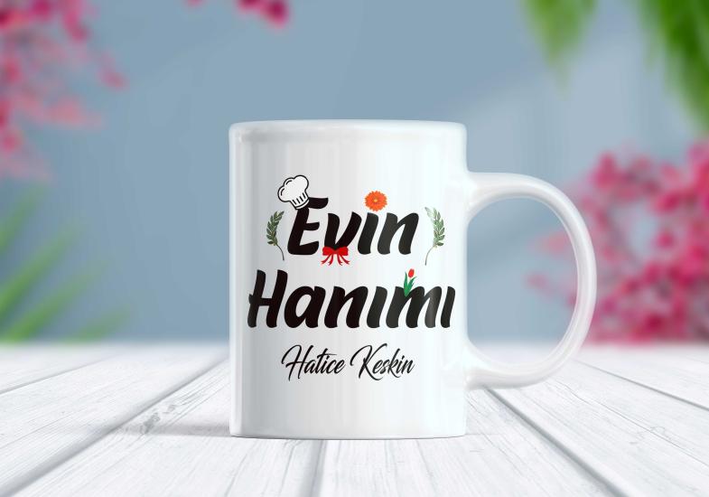 Evin Hanımı - T2 - Hediye Kupa | Berilden