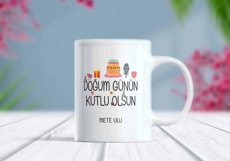 Doğum Günün Kutlu Olsun - Komik Kupa | Berilden
