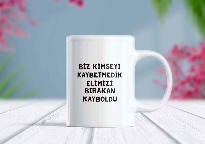 Biz Kimseyi Kaybetmedik Elimizi - Komik Kupa | Berilden