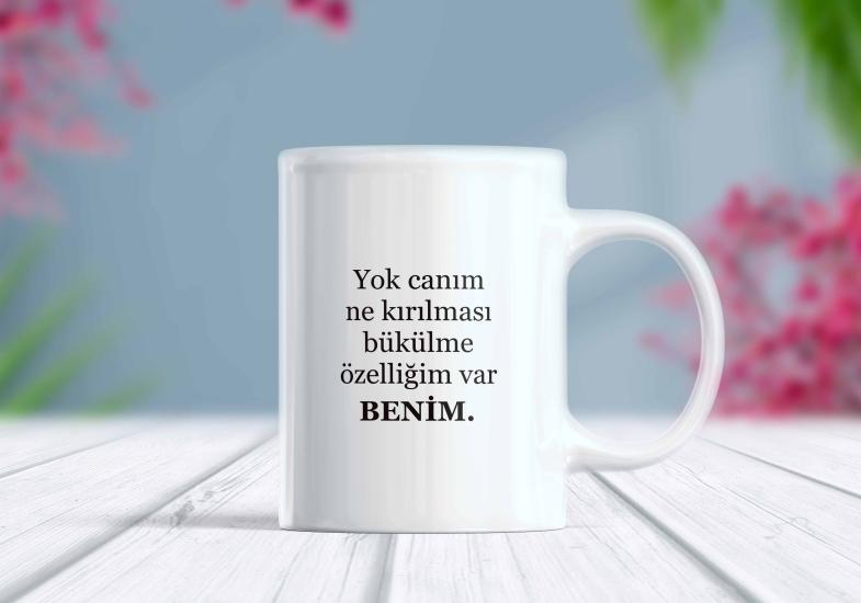 Yok Canım Ne Kırılması Bükülme - Komik Kupa | Berilden