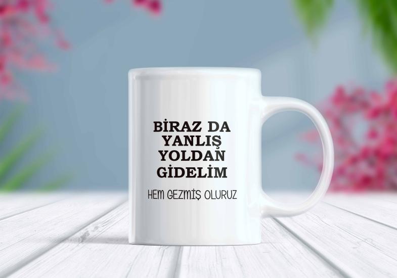 Biraz da Yanlış Yoldan Gidelim Gezmiş - Komik Kupa | Berilden