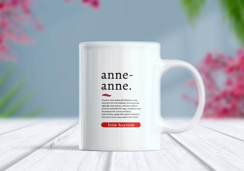 Anneanne - Hediye Kupa | Berilden