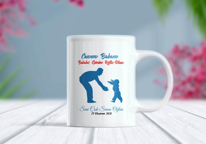 Canım Babam Babalar Günün Kutlu Olsun - Hediye Kupa | Berilden