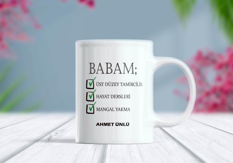 Babam - Hediye Kupa | Berilden