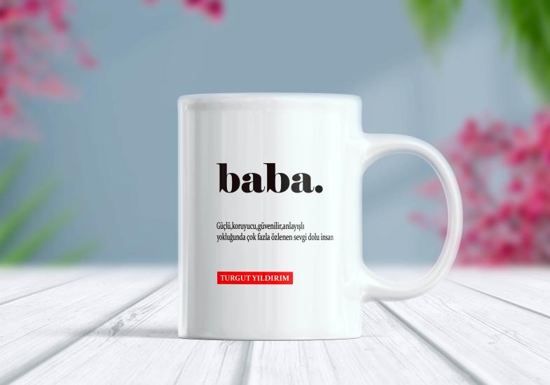 Baba - 0194 - Hediye Kupa | Berilden