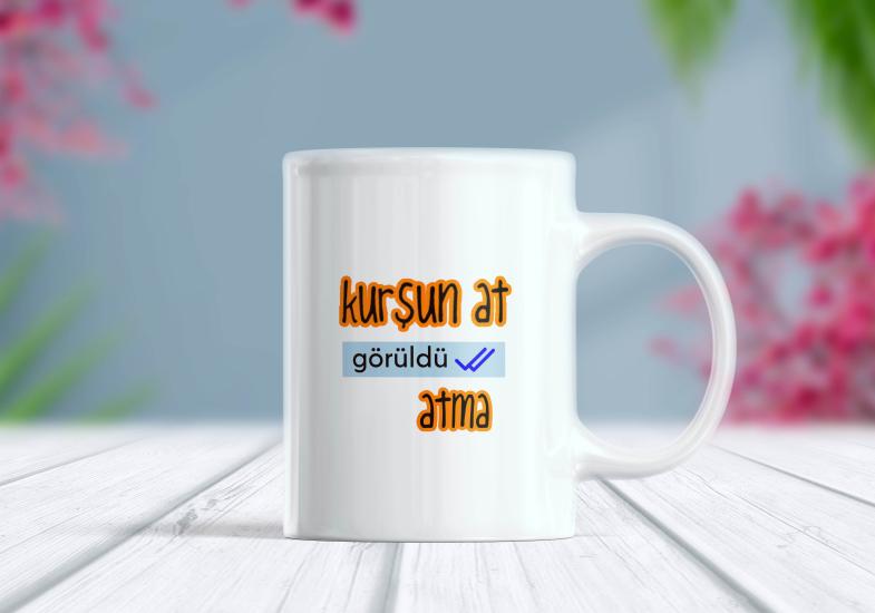 Kurşun At Görüldü Atma - Komik Kupa | Berilden