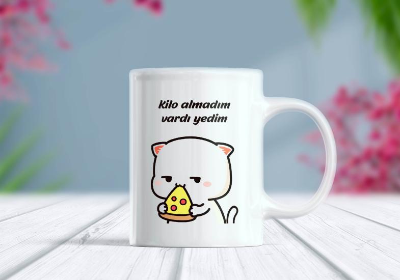 Kilo Almadım Vardı Yedim - Komik Kupa | Berilden