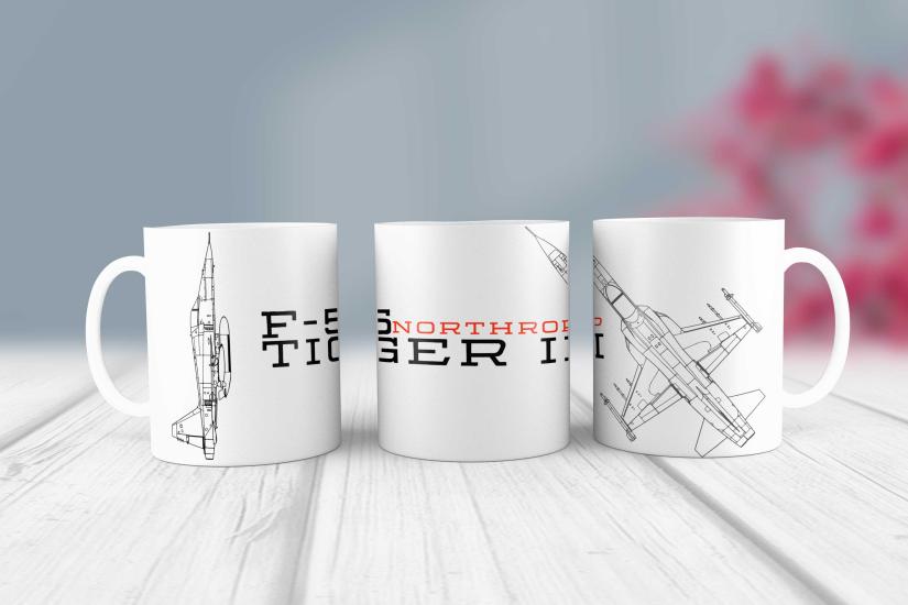 F-5 Tiger - Uçak Kupa | Berilden