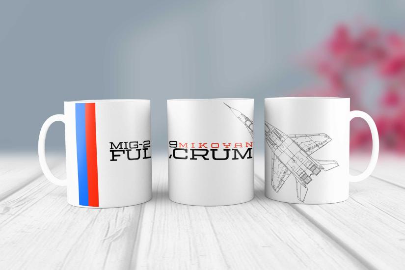 MIG-29 Fulcrum - Uçak Kupa | Berilden