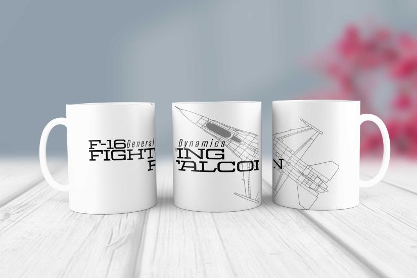 F-16 Fighting Falcon - T1 - Uçak Kupa | Berilden