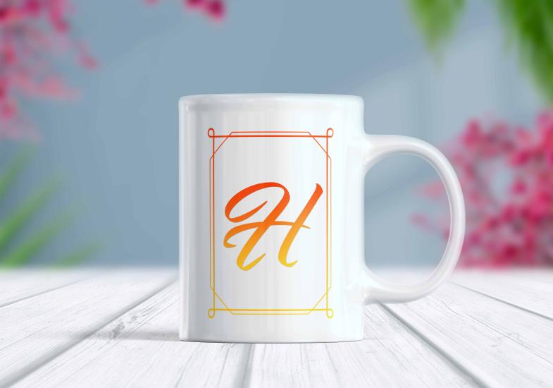 Alfabe Harf - T2 - İsme Özel Kupa | Berilden