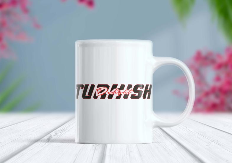 Turkish Delight - Etiket Kupa | Berilden