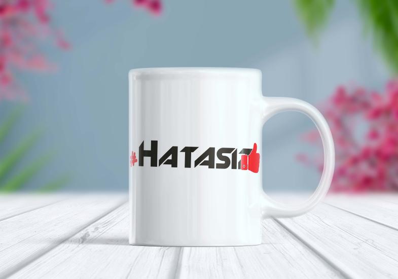 Hatasız - Etiket Kupa | Berilden