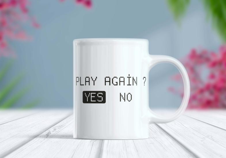 Play Again - Etiket Kupa | Berilden