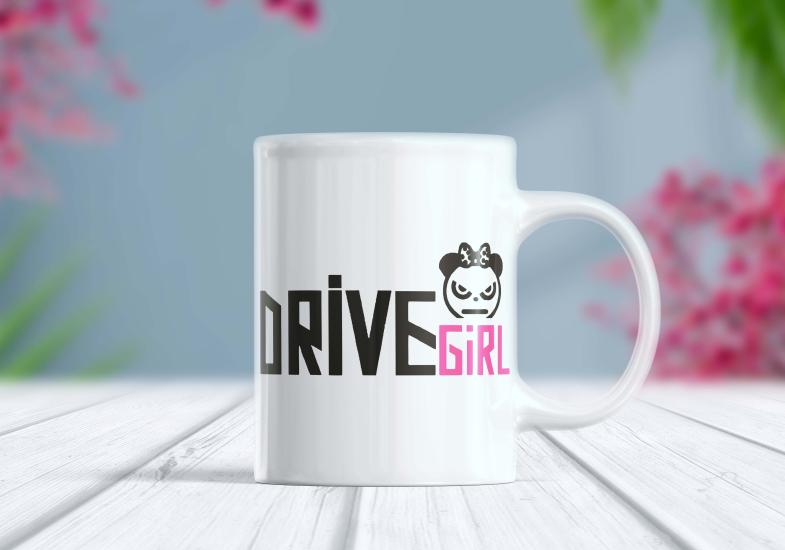 Drive Girl - Etiket Kupa | Berilden