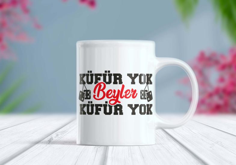 Küfür Yok Beyler Küfür Yok - Etiket Kupa | Berilden