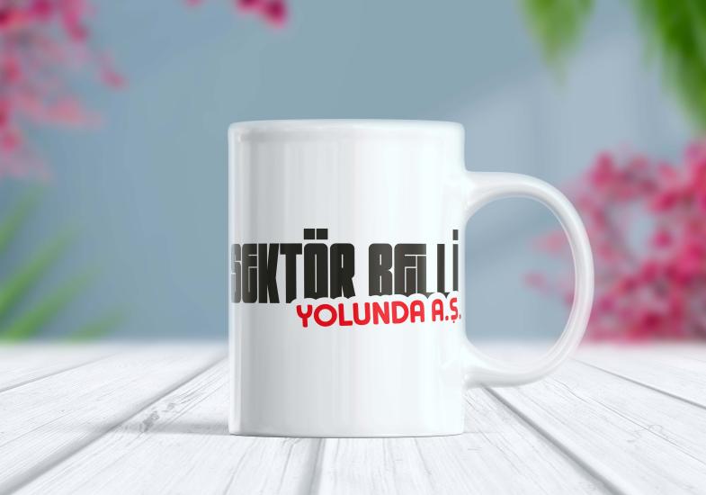 Sektör Belli Yolunda A.Ş. - Etiket Kupa | Berilden