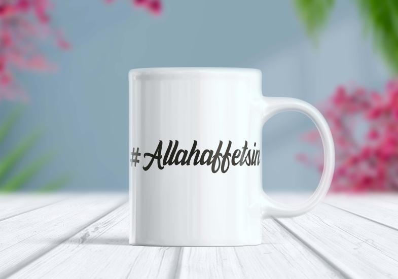 AllahAffetsin - Etiket Kupa | Berilden