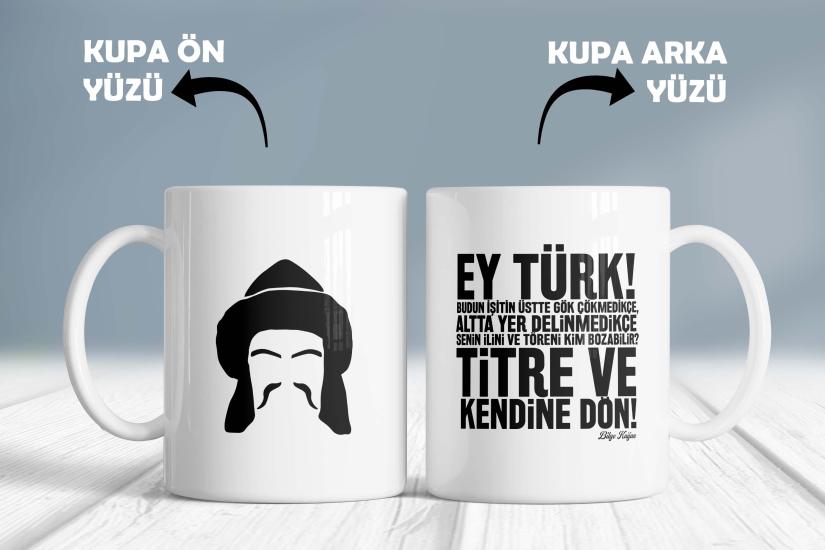 Bilge Kağan - Ey Türk Titre ve - Tarih Kupa | Berilden